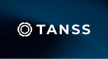 A minimalist logo on a dark blue background reads “OMR REVIEWS” in white capital letters. A diagonal stripe of lighter blue is visible behind the text.