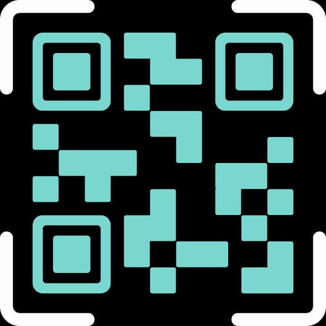 Illustration eines QR Codes