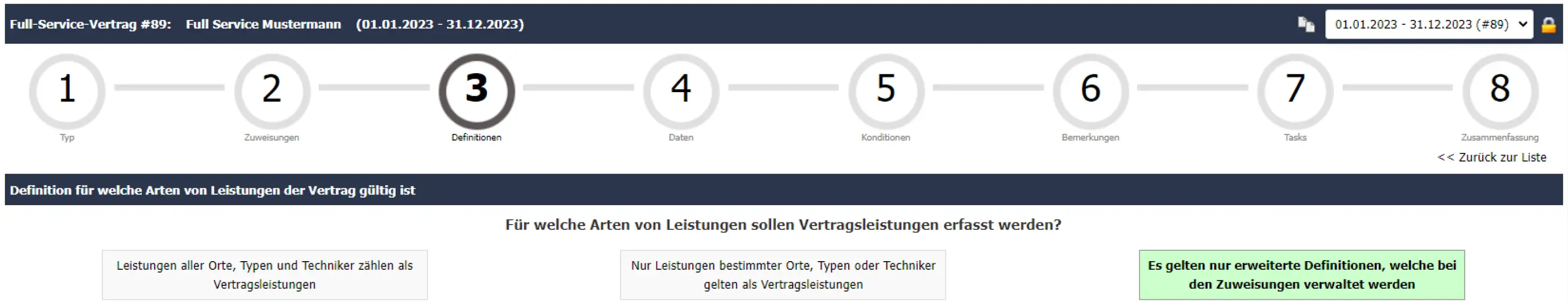 Geräteverwaltung und Wartungsverträge – eine mächtige Kombination